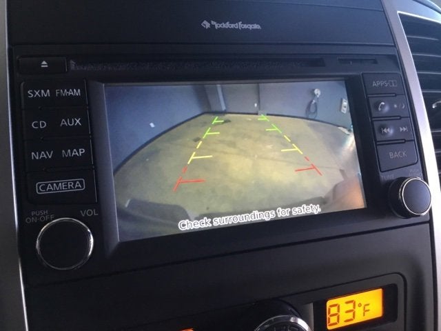 2018 Nissan Frontier PRO-4X