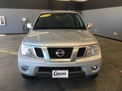 2018 Nissan Frontier PRO-4X