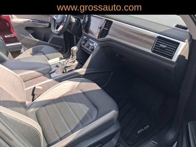 2021 Volkswagen Atlas 3.6L V6 SEL Premium