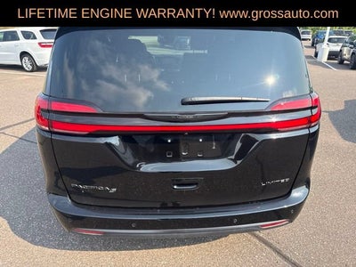 2025 Chrysler Pacifica Limited