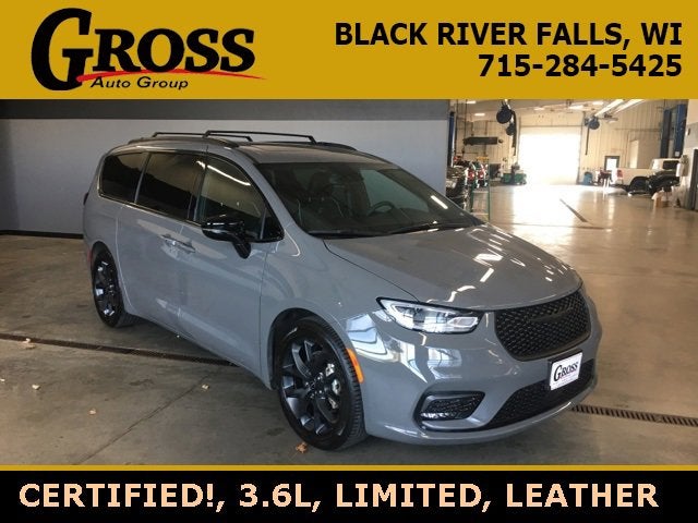 2025 Chrysler Pacifica Limited