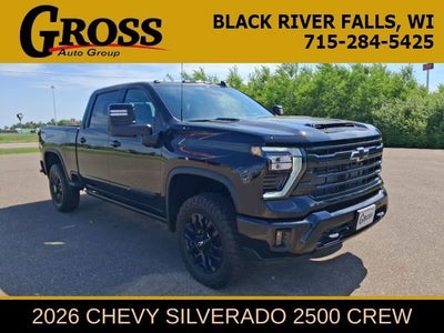 2026 Chevrolet Silverado 3500 HD High Country