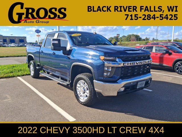 2022 Chevrolet Silverado 3500 HD LT