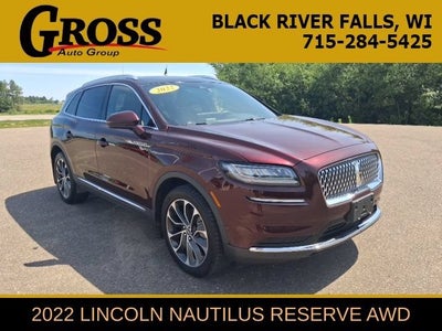 2022 Lincoln Nautilus Reserve