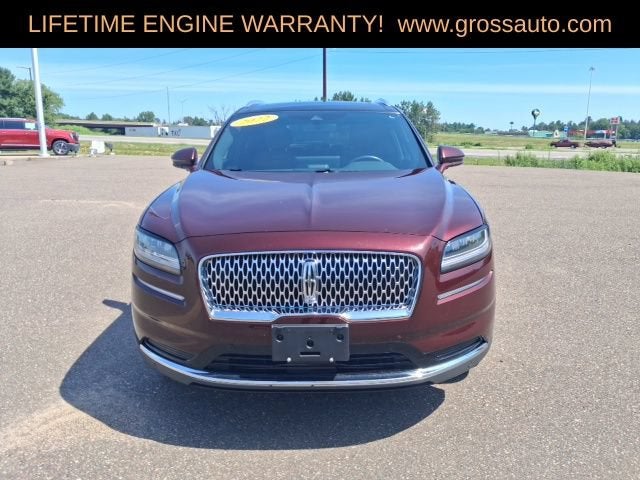 2022 Lincoln Nautilus Reserve
