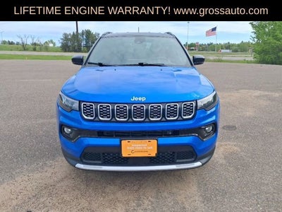 2025 Jeep Compass Limited