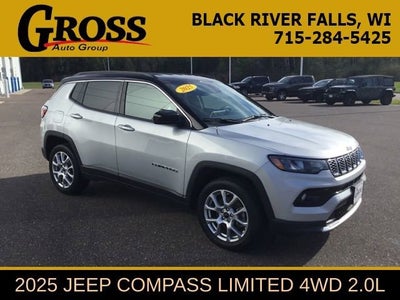 2025 Jeep Compass Limited