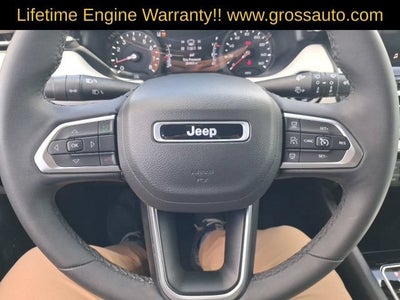 2025 Jeep Compass Limited 4x4