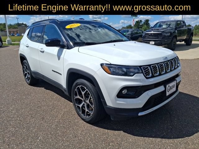 2025 Jeep Compass Limited 4x4