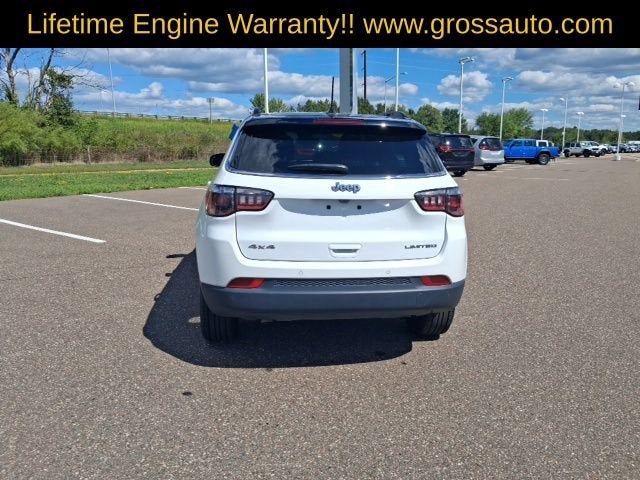 2025 Jeep Compass Limited 4x4