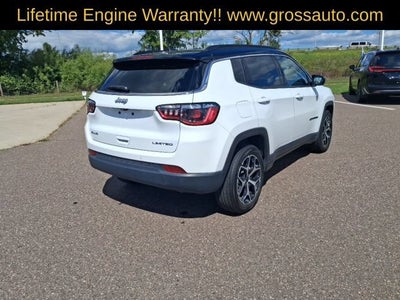 2025 Jeep Compass Limited 4x4