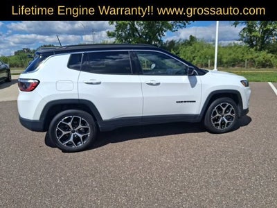 2025 Jeep Compass Limited 4x4