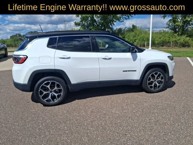 2025 Jeep Compass Limited 4x4