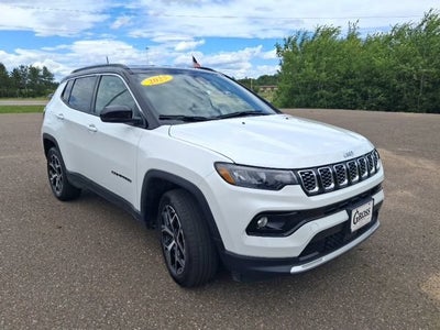 2025 Jeep Compass Limited