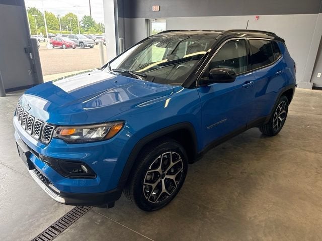 2025 Jeep Compass Limited 4x4