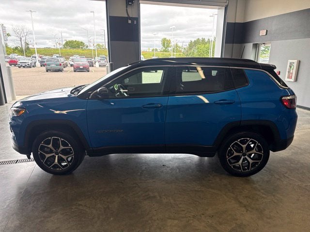 2025 Jeep Compass Limited 4x4