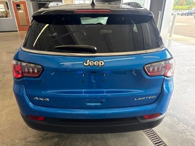 2025 Jeep Compass Limited 4x4