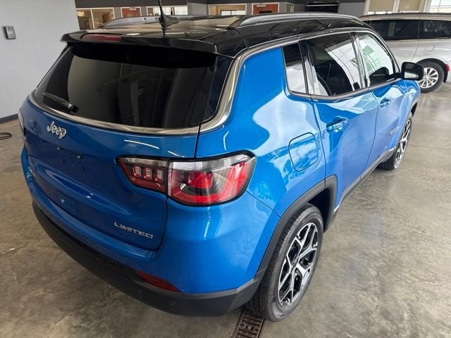 2025 Jeep Compass Limited 4x4
