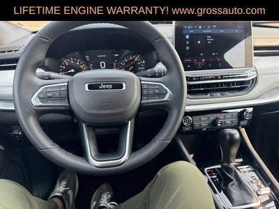 2025 Jeep Compass Limited 4x4