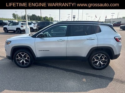 2025 Jeep Compass Limited 4x4