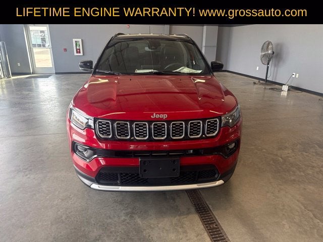 2025 Jeep Compass Limited 4x4