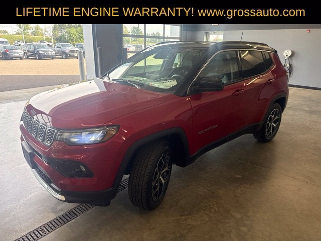 2025 Jeep Compass Limited 4x4