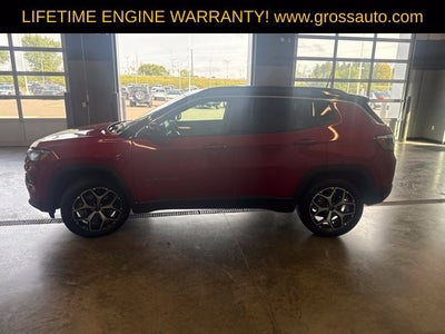 2025 Jeep Compass Limited 4x4