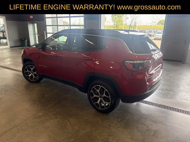 2025 Jeep Compass Limited 4x4