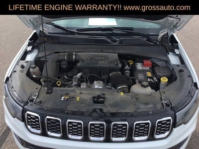 2025 Jeep Compass Limited 4x4