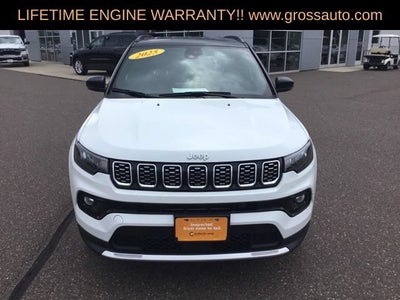 2025 Jeep Compass Limited 4x4