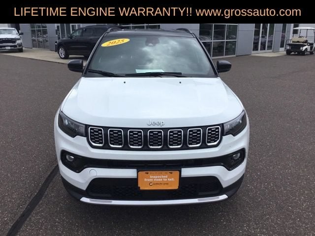 2025 Jeep Compass Limited 4x4