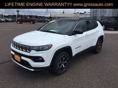 2025 Jeep Compass Limited 4x4
