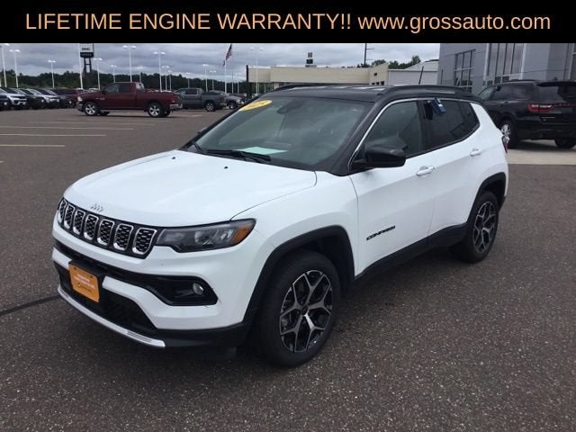 2025 Jeep Compass Limited 4x4
