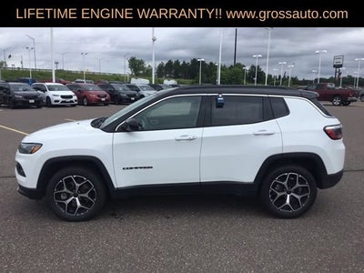 2025 Jeep Compass Limited 4x4