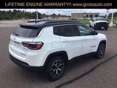2025 Jeep Compass Limited 4x4