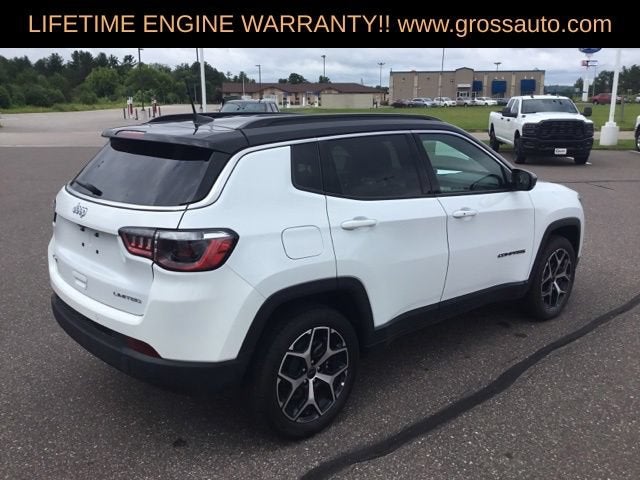 2025 Jeep Compass Limited 4x4