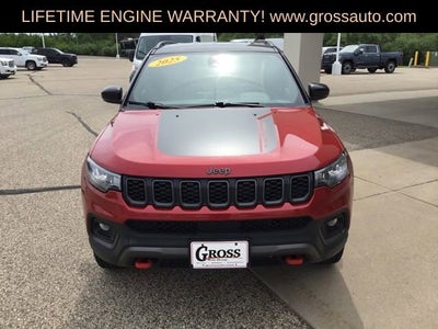2025 Jeep Compass Trailhawk