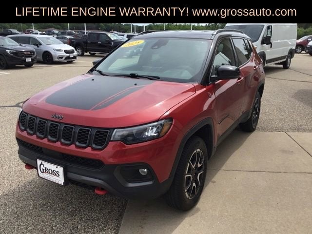 2025 Jeep Compass Trailhawk