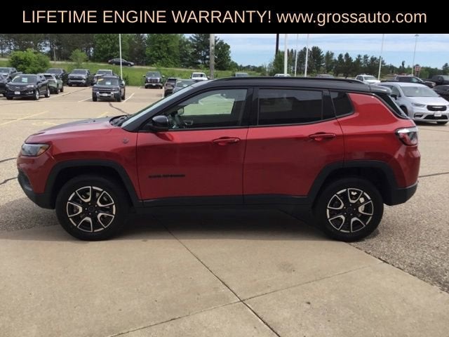 2025 Jeep Compass Trailhawk
