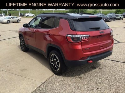 2025 Jeep Compass Trailhawk