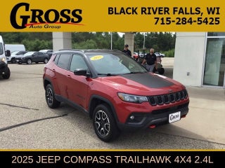 2025 Jeep Compass Trailhawk 4x4