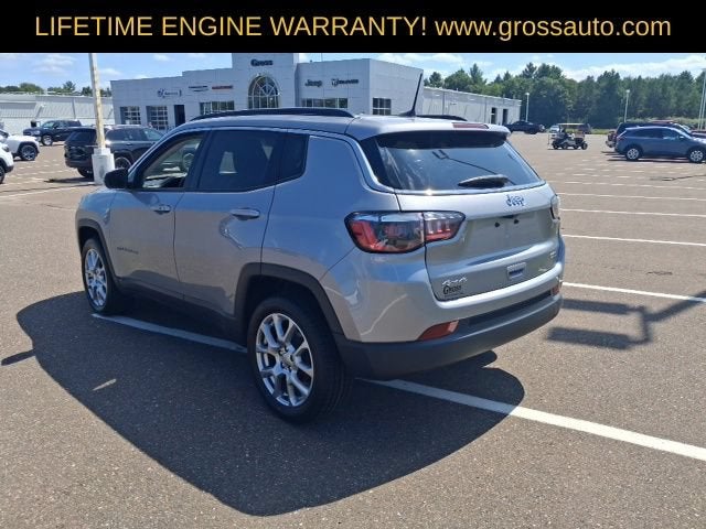 2022 Jeep Compass Latitude Lux 4x4