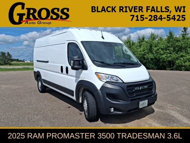 2025 RAM ProMaster Cargo Van Tradesman