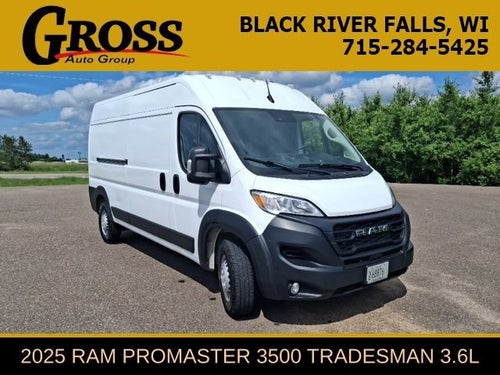 2025 RAM ProMaster Cargo Van Tradesman