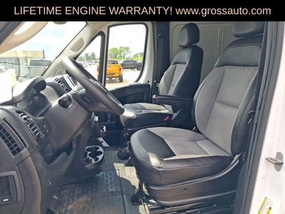 2025 RAM ProMaster Cargo Van Tradesman