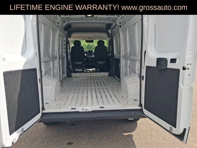 2025 RAM ProMaster Cargo Van Tradesman
