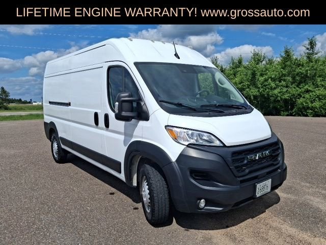 2025 RAM ProMaster Cargo Van Tradesman