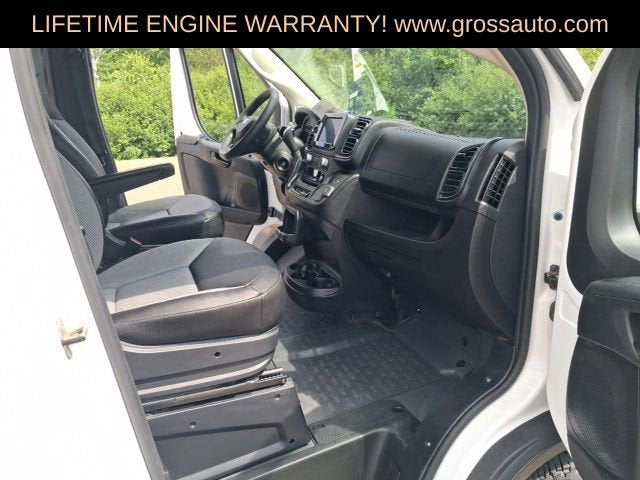 2025 RAM ProMaster Cargo Van Tradesman