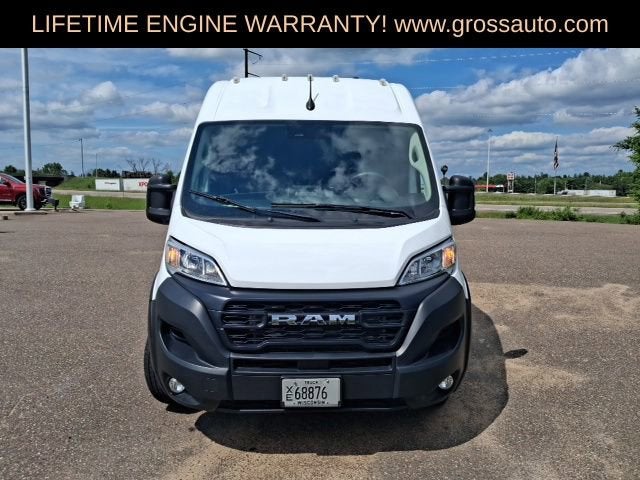 2025 RAM ProMaster Cargo Van Tradesman