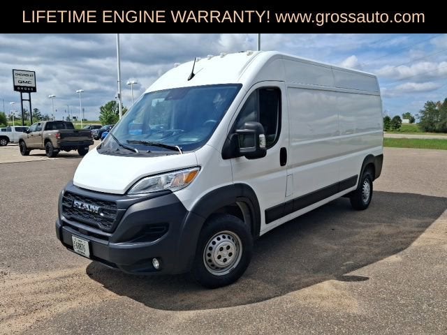 2025 RAM ProMaster Cargo Van Tradesman
